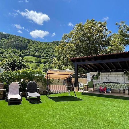 El Corro, Acogedora Casa Con Jardin En El Corazon De Cantabria Villasuso de Cieza Exterior photo
