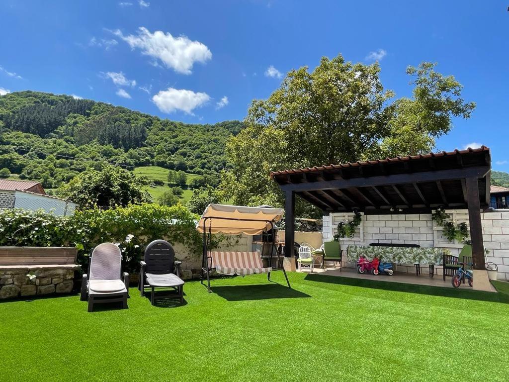 El Corro, Acogedora Casa Con Jardin En El Corazon De Cantabria Villasuso de Cieza Exterior photo