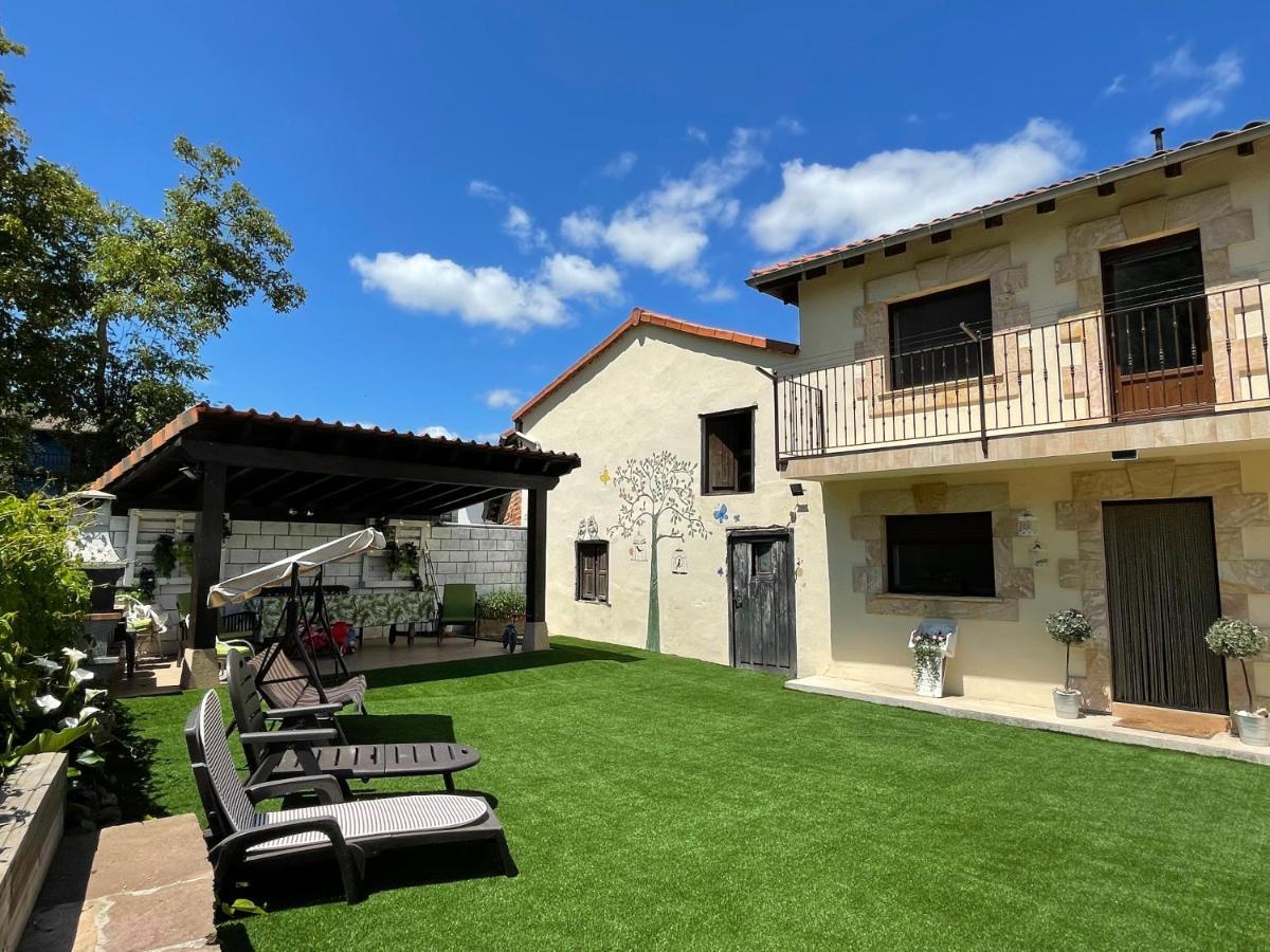 El Corro, Acogedora Casa Con Jardin En El Corazon De Cantabria Villasuso de Cieza Exterior photo