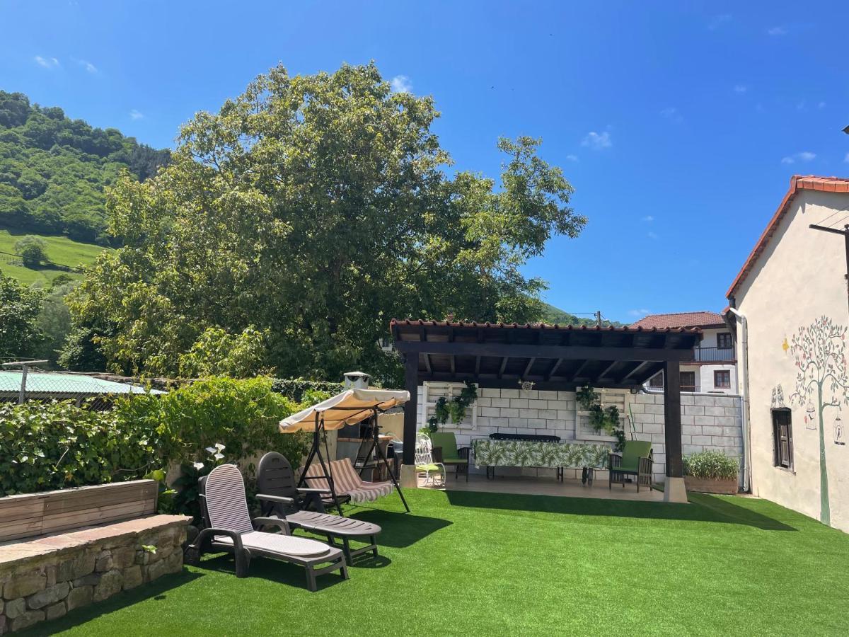 El Corro, Acogedora Casa Con Jardin En El Corazon De Cantabria Villasuso de Cieza Exterior photo